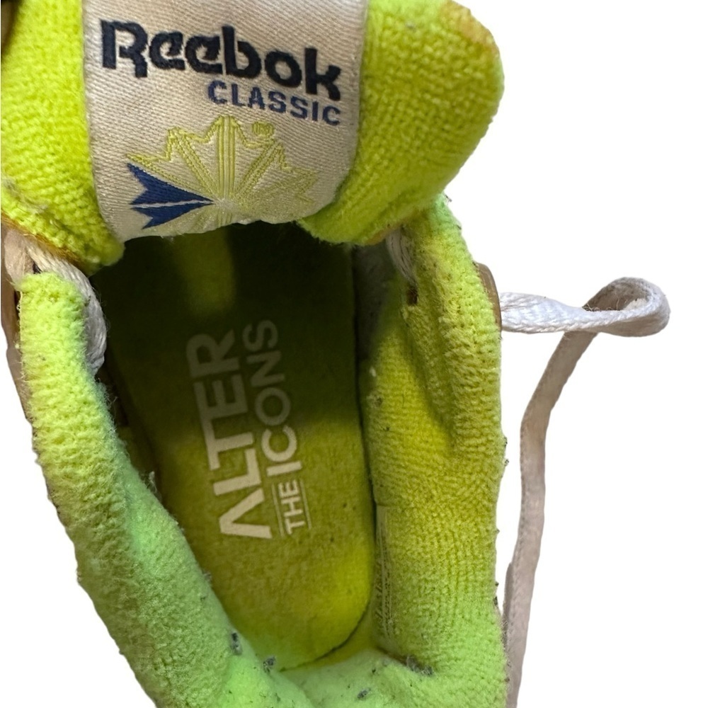 Reebok Infant Alter The Icons WORKOUT PLUS 1987   Concept Sample Sneaker Sz 6‌‌‌ - Picture 10 of 12